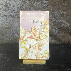 Flower Fairies of the Trees - 1974 Vintage Fairy Book